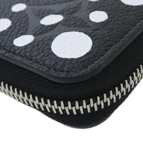 Louis Vuitton LV×YK Yayoi Kusama Black/White Women&#39;s Wallet M81906
