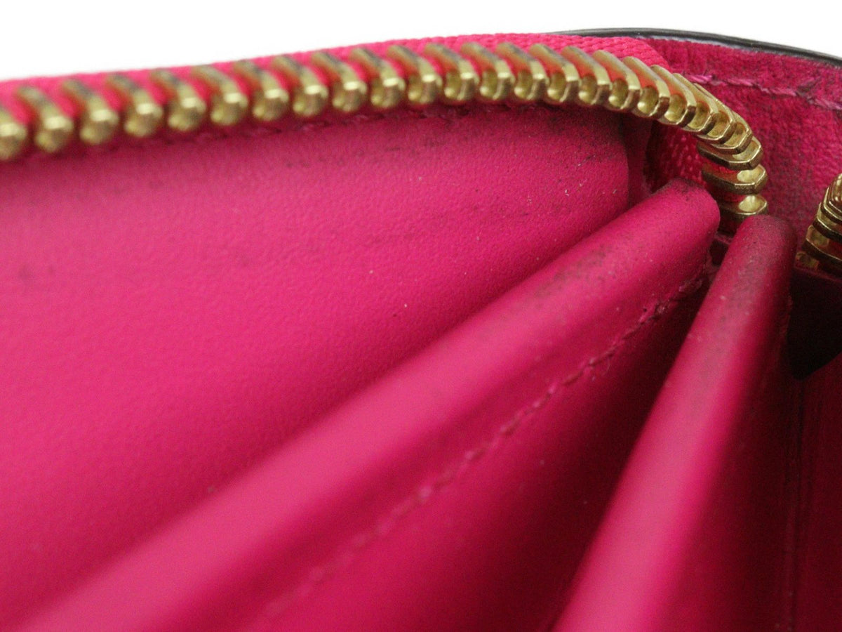 Louis Vuitton Valentine 2021 Women&#39;s Wallet Pink Vernis M90585