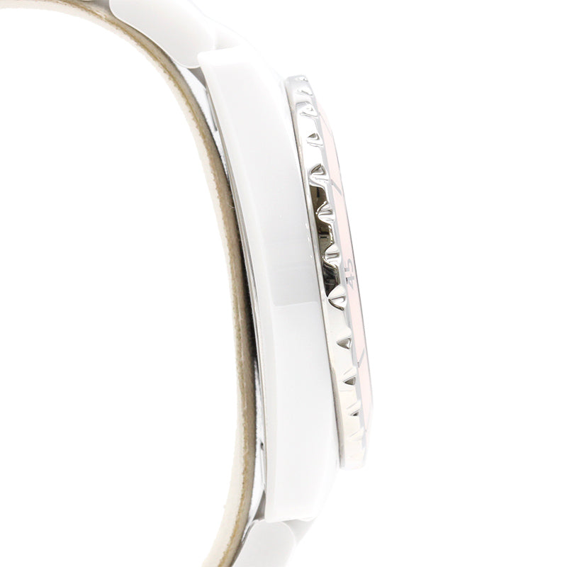 CHANEL J12 Soft Pink 38mm H4468 Limited Model Self-Winding Women&#39;s Watch