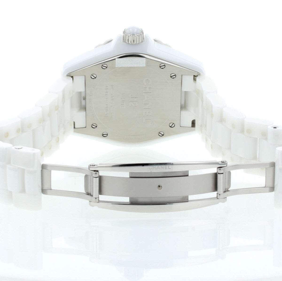 Chanel J12 38mm H3443 White Phantom White Ceramic Automatic Men&#39;s Watch