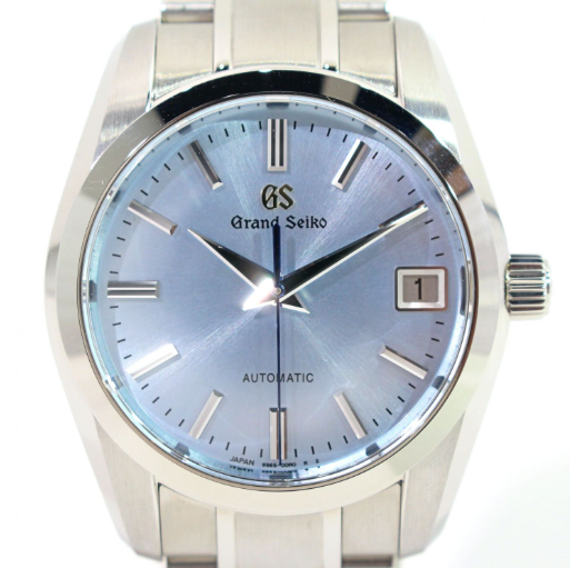 Grand Seiko Caliber 9S 25th Anniversary Limited Model SBGR325 Blue Men&#39;s Watch