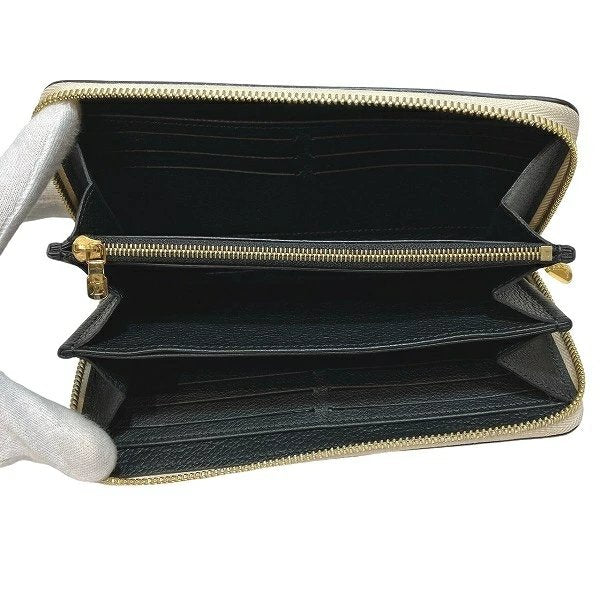 Louis Vuitton Empreinte Broderie Women&#39;s Wallet Crème M81141