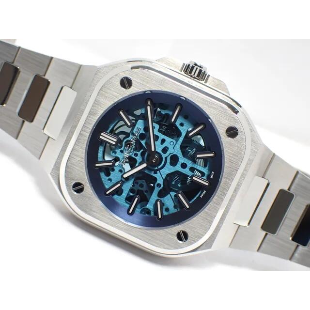 Bell Ross BR05A-BLU-SKST/SST Limited Model Blue Automatic Men's
