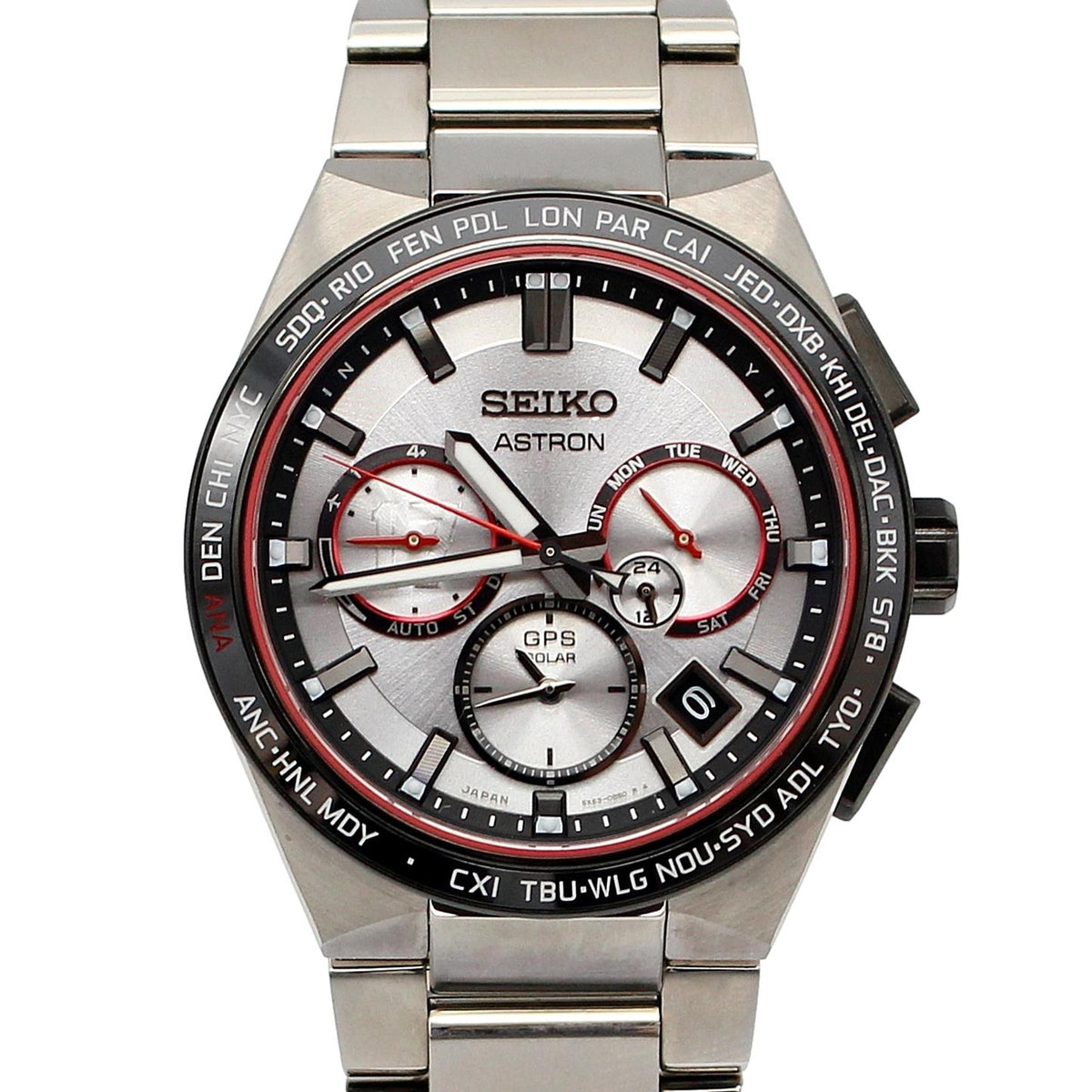 Seiko SBXC125 Astron Nexstar Series Shohei Otani 2022 Limited Model Men&#39;s Watch