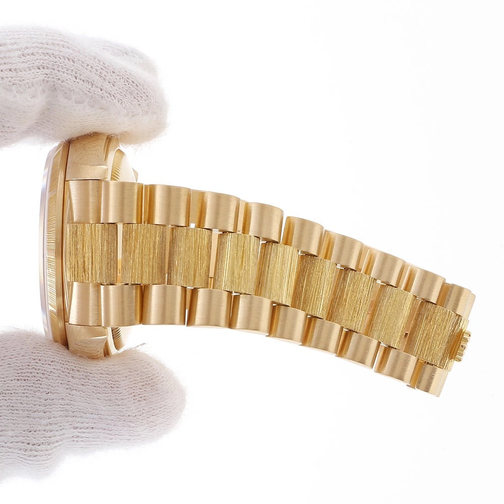 Rolex Day-Date 18248(L) Champagne Gold Dial Automatic Men&#39;s Watch