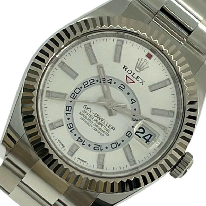 ROLEX Sky-Dweller 326934 White Dial 40mm Automatic Men&#39;s Watch