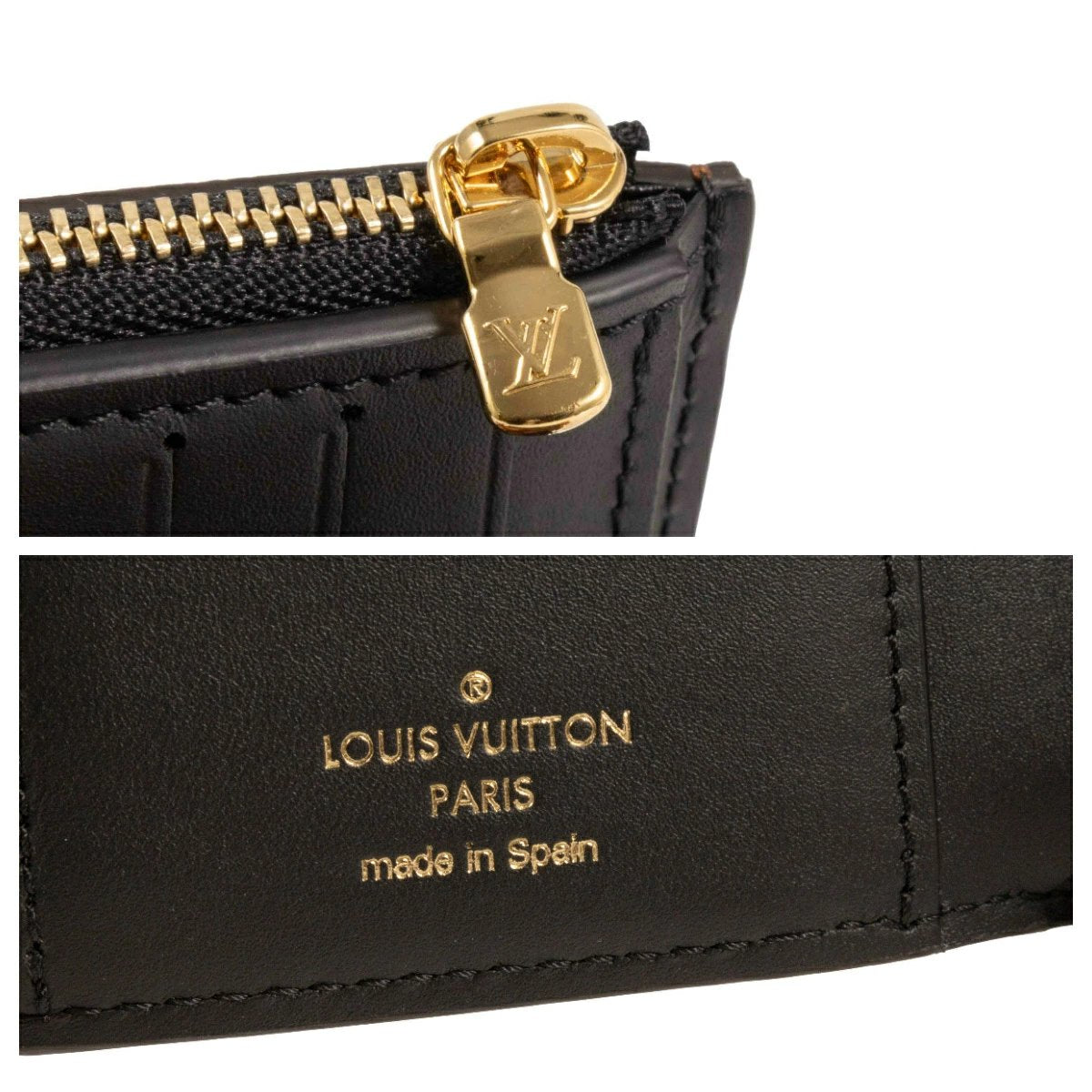 LOUIS VUITTON Portefeuil Dauphine Compact Monogram Reverse Wallet M68725