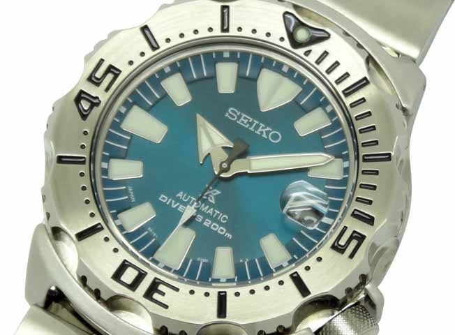 Seiko Prospex Divers Green Monster 6R15-02X0 SZSC005 Limited Men&#39;s Watch