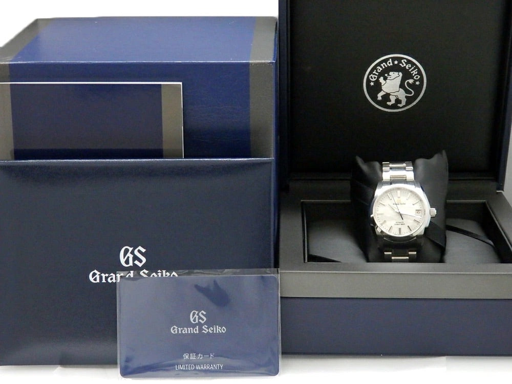 Grand Seiko Hi-Beat 36000 SBGH311 9S Caliber 25th Anniversary Model Men&#39;s Watch