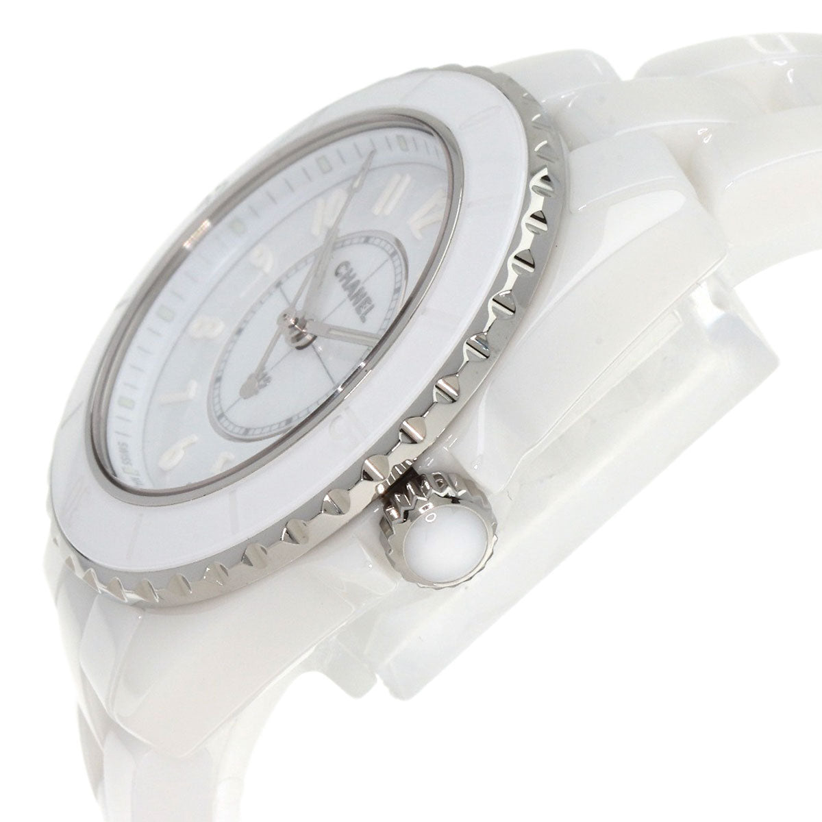 CHANEL H6345 J12 Phantom 33mm Limited Model White Ceramic Women&#39;s Watch