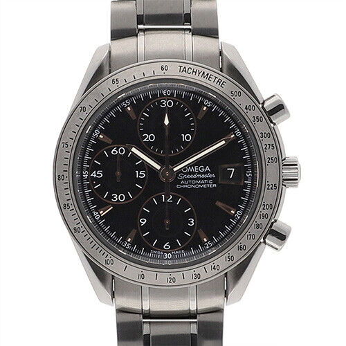 OMEGA 3211.50.00 Speedmaster Date Japan Limited Black Dial Automatic Men&#39;s Watch