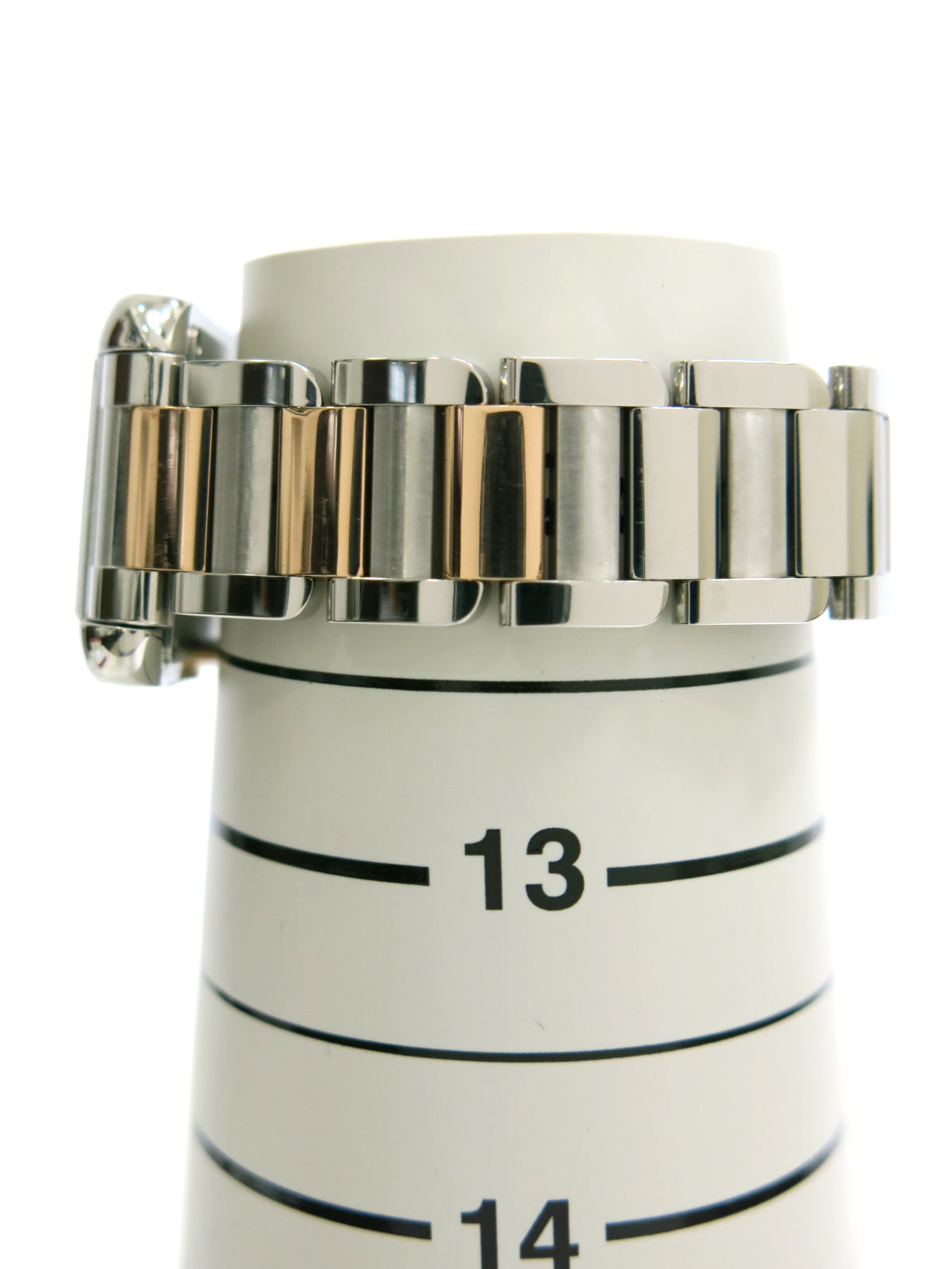 Cartier Tank Anglaise SM WT100024 Silver Dial