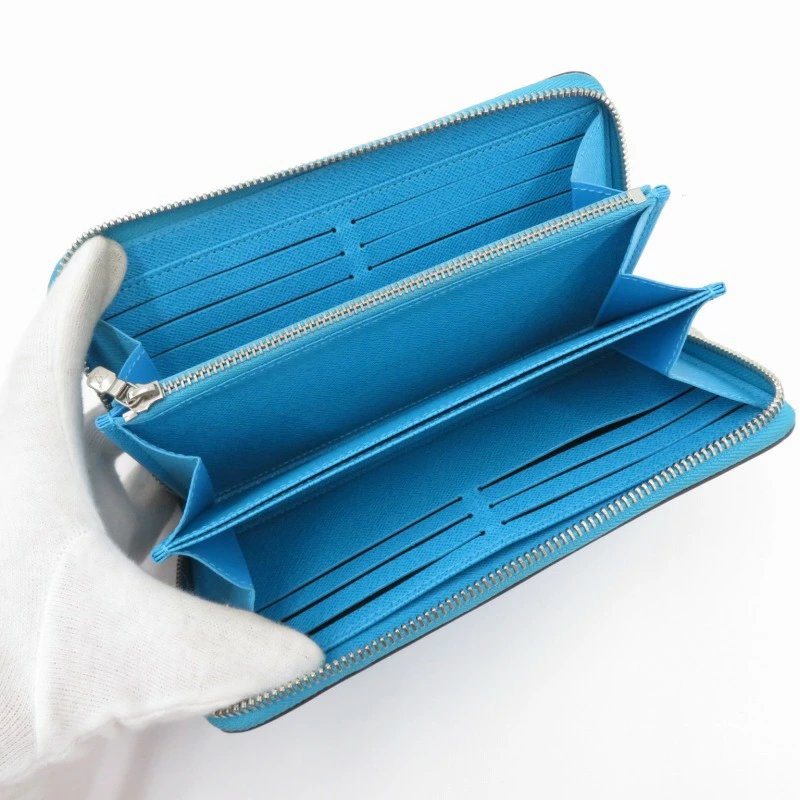 LOUIS VUITTON Light Blue Turquoise Japan Limited Women&#39;s Wallet M81543
