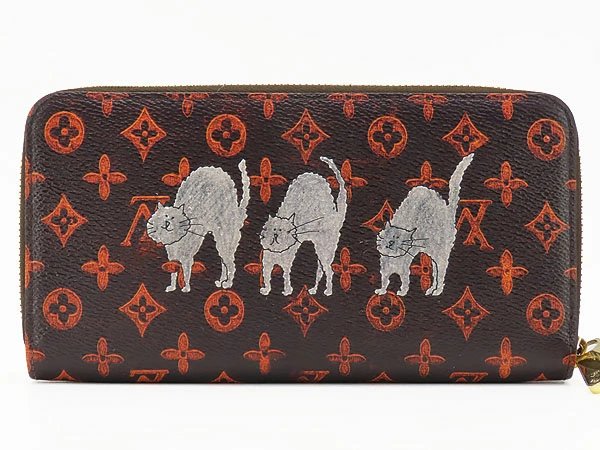 Louis Vuitton Transformed Women&#39;s Wallet Monogram Catgram M63875