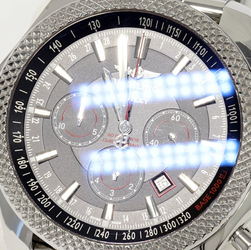 Breitling Bentley Barnato A25368 Stainless Steel Automatic Men&#39;s Watch