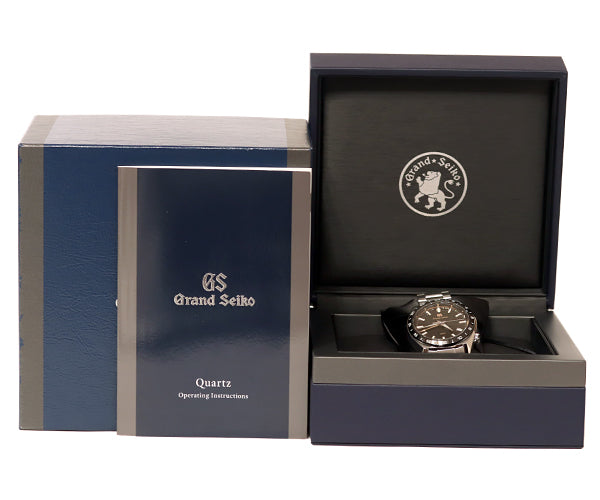 Grand Seiko Sports Collection GMT 140th Anniversary Limited Edition Men’s Watch