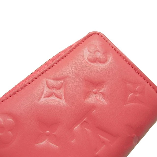 LOUIS VUITTON Portefeuille Lou Pink Sky Women&#39;s Wallet M83105