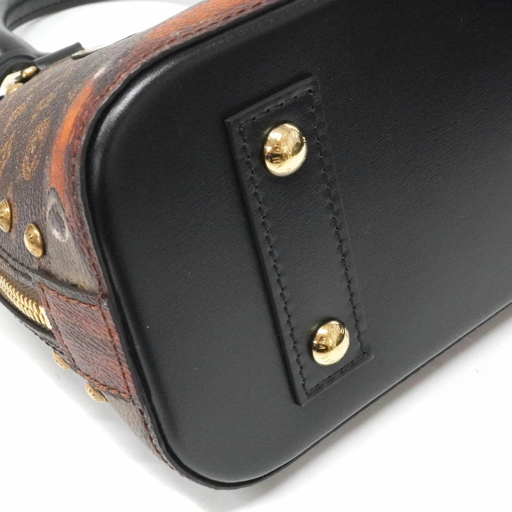 Louis Vuitton Time Trunk Alma BB Shinjuku Women&#39;s Bag Pop-up Limited M52743