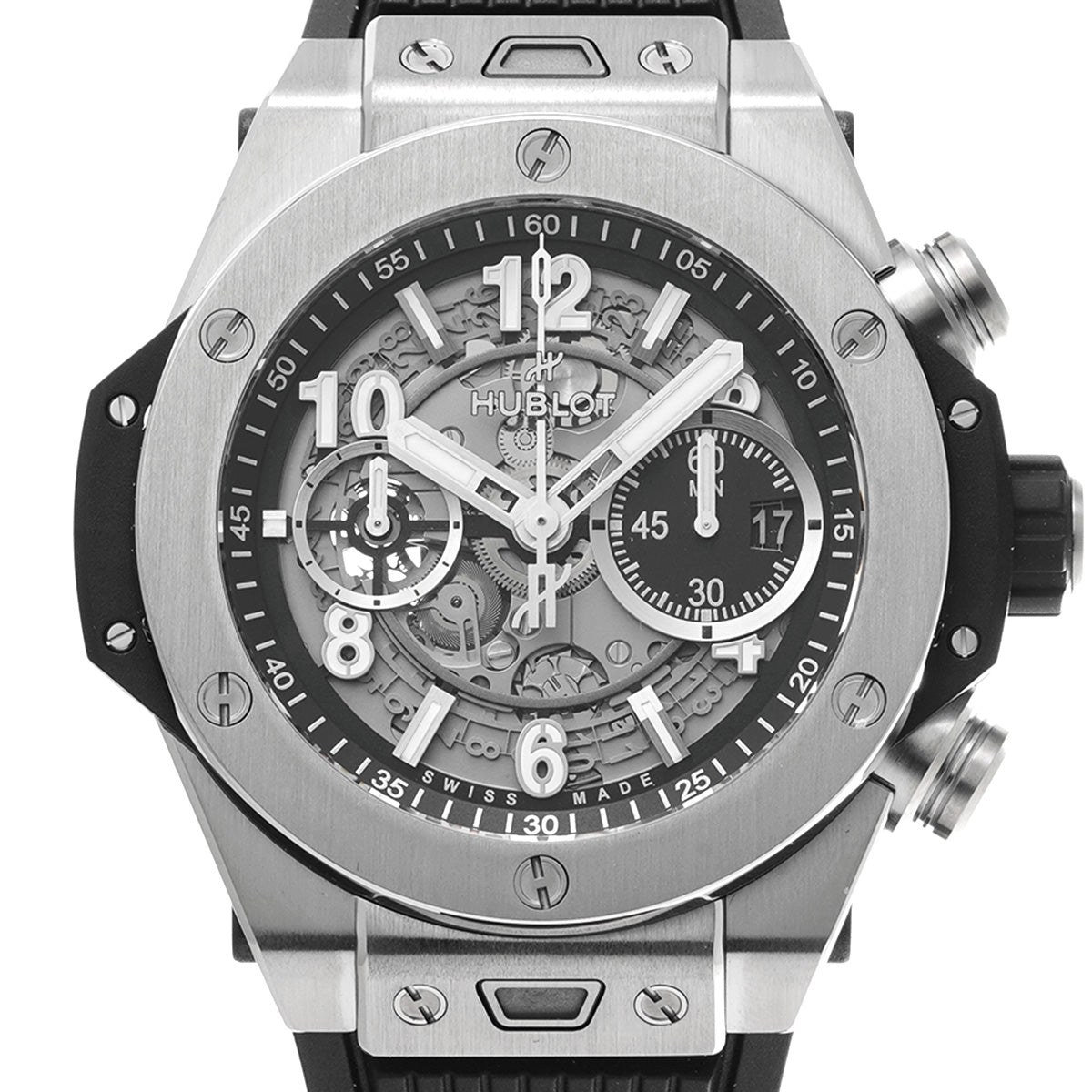 Hublot Big Bang Unico Titanium 421.NX.1170.RX Matte Black Men&#39;s Watch