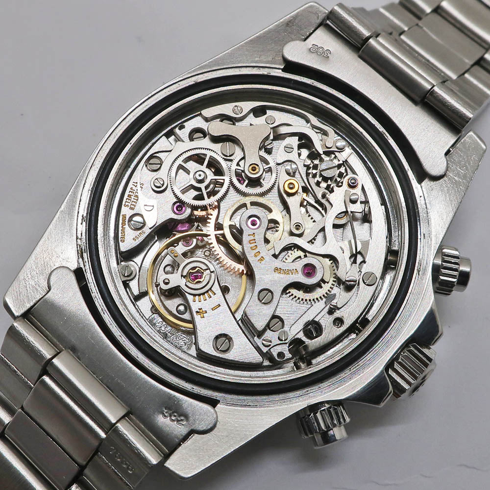 TUDOR Monte Carlo 7149/0 Chronograph Stainless Steel Grey Men&#39;s Watch