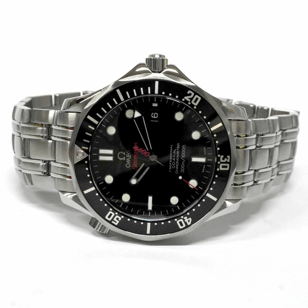 OMEGA 212.30.41.20.01.001 Seamaster 007 Limited Edition Black Dial Men&#39;s Watch