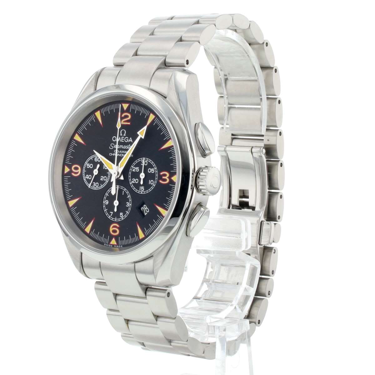 OMEGA 2512.54 Seamaster Aqua Terra Railmaster China Explorers Men&#39;s Watch