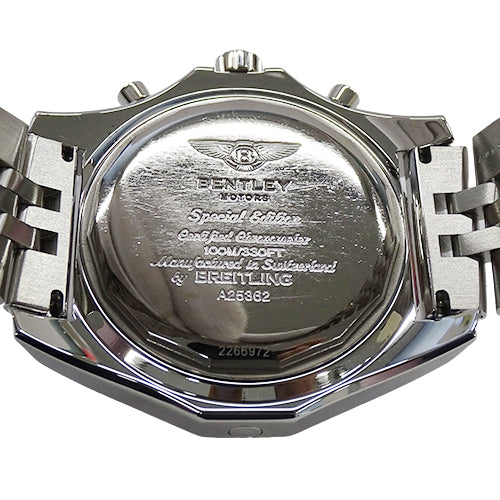 BREITLING Bentley Motors A25362 Automatic Chronograph Bronze Dial Men&#39;s Watch