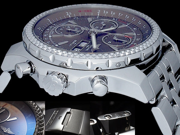 Breitling Bentley GT Chronograph A1336233/Q614 A13362 Japan Limited Men&#39;s Watch