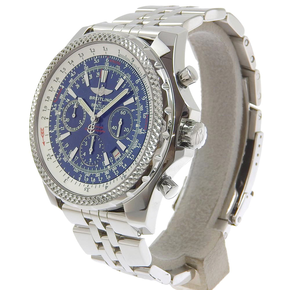 BREITLING Bentley Automatic Chronograph Blue Dial A25362 Men&#39;s Watch