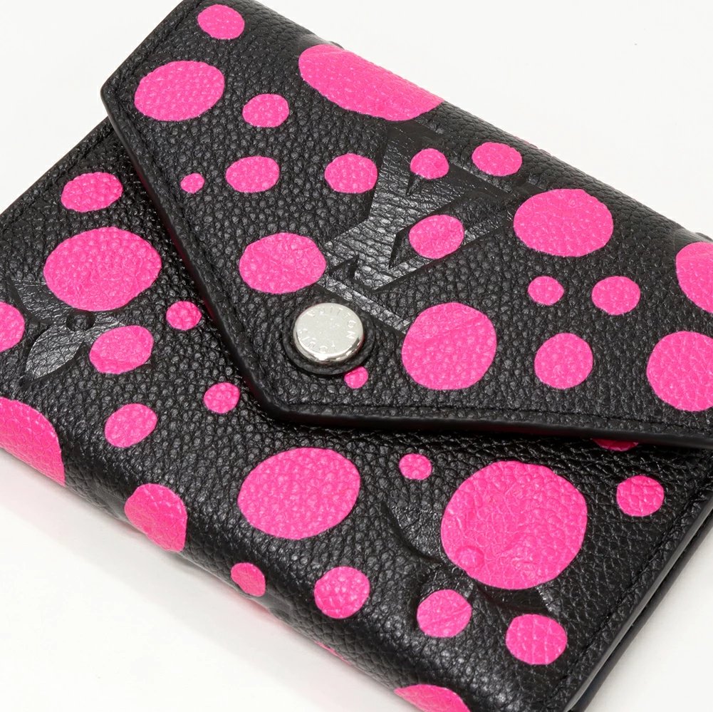 Louis Vuitton Portefeuil Victorine Yayoi Kusama Women&#39;s Wallet M81956