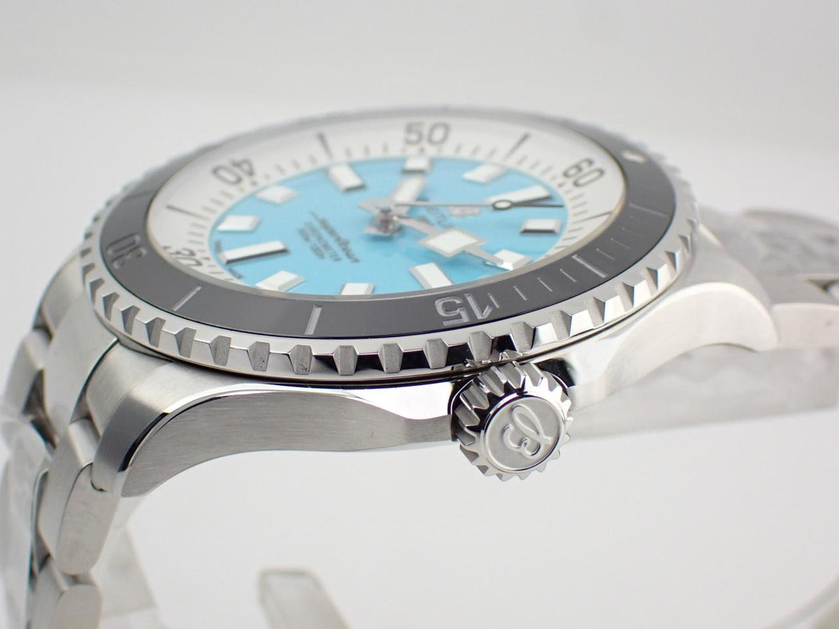 BREITLING Super Ocean Automatic 44 Turquoise A17376211L2A1(A17376) Men&#39;s Watch