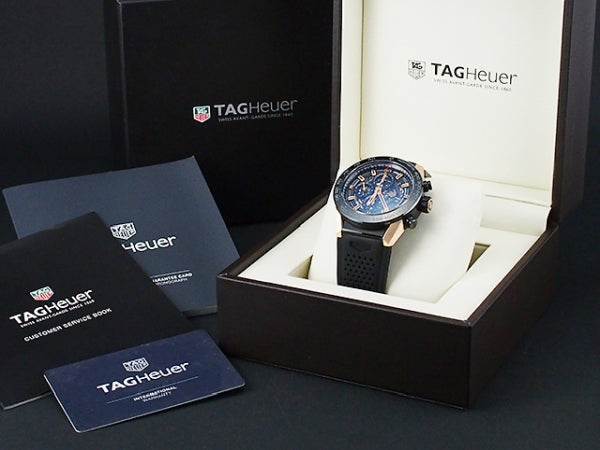 TAG HEUER Carrera Caliber Heuer 01 Chronograph CAR2A5A.FT6044 Men&#39;s Watch