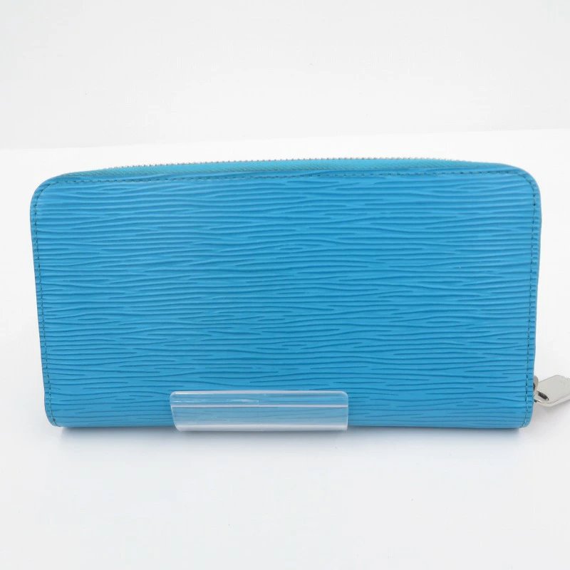 LOUIS VUITTON Light Blue Turquoise Japan Limited Women&#39;s Wallet M81543