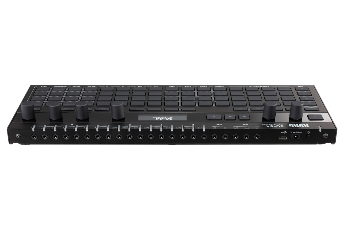 [Pre-Owned] KORG SQ-64 POLY SEQUENCER - ships from California