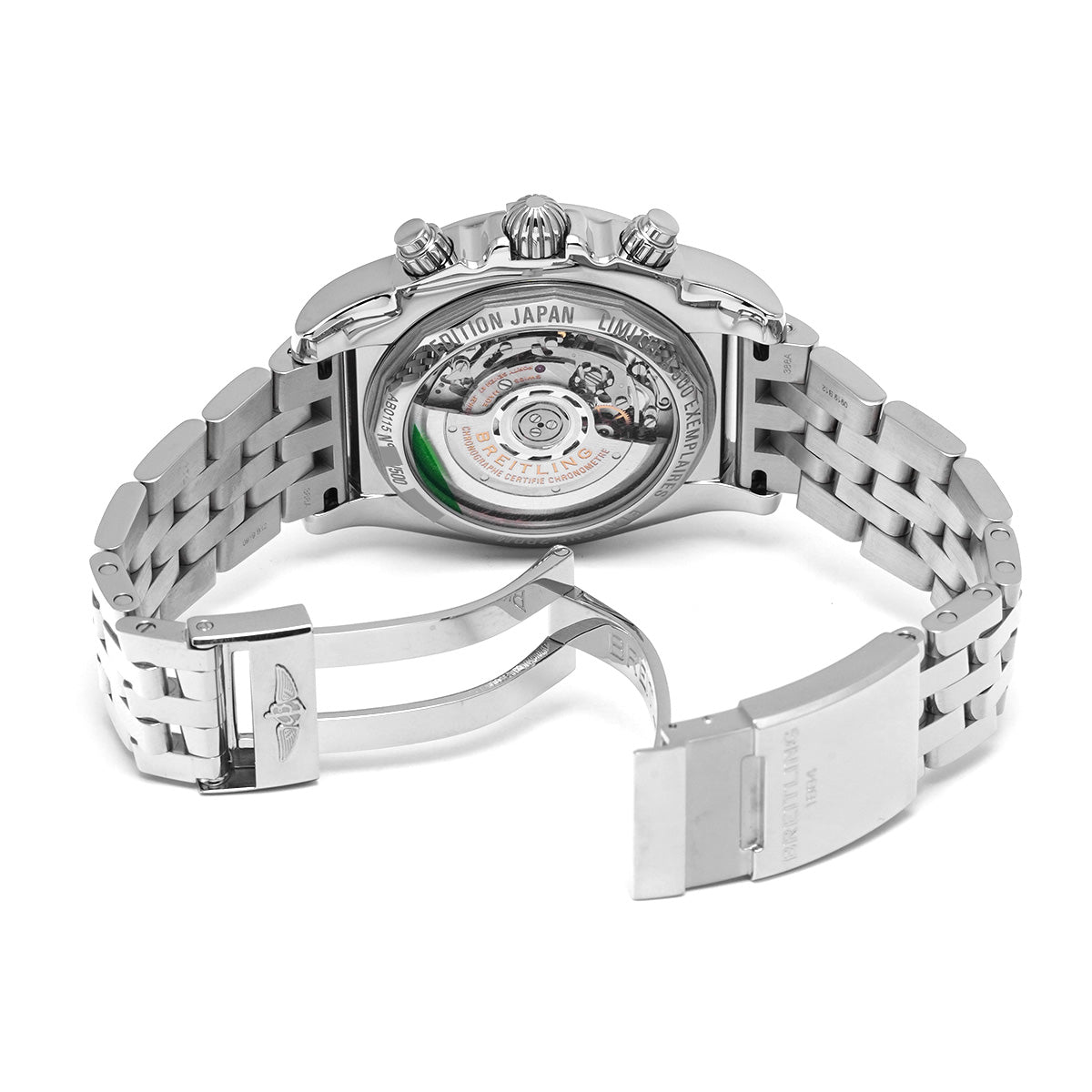 Breitling AB01153A/BH26 Chronomat JSP Roman Index Limited Men&#39;s Watch