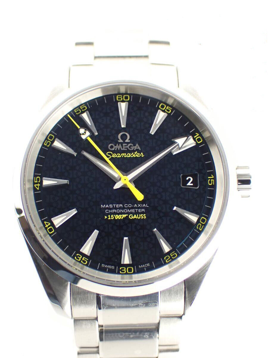 OMEGA Seamaster AquaTerra 007 James Bond Limited 231.10.42.21.03.004 Men&#39;s Watch