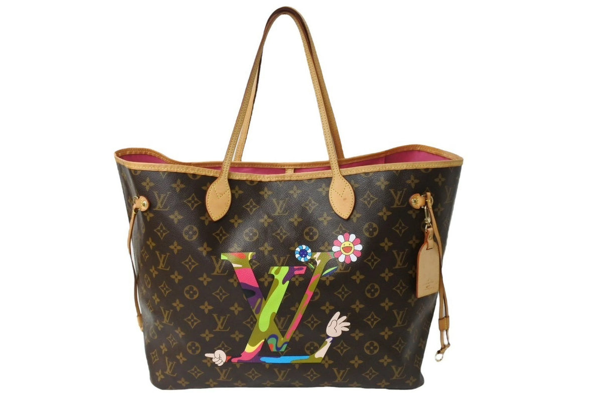 Louis Vuitton Takashi Murakami MOCA M95561 Tote Bag Limited Collection