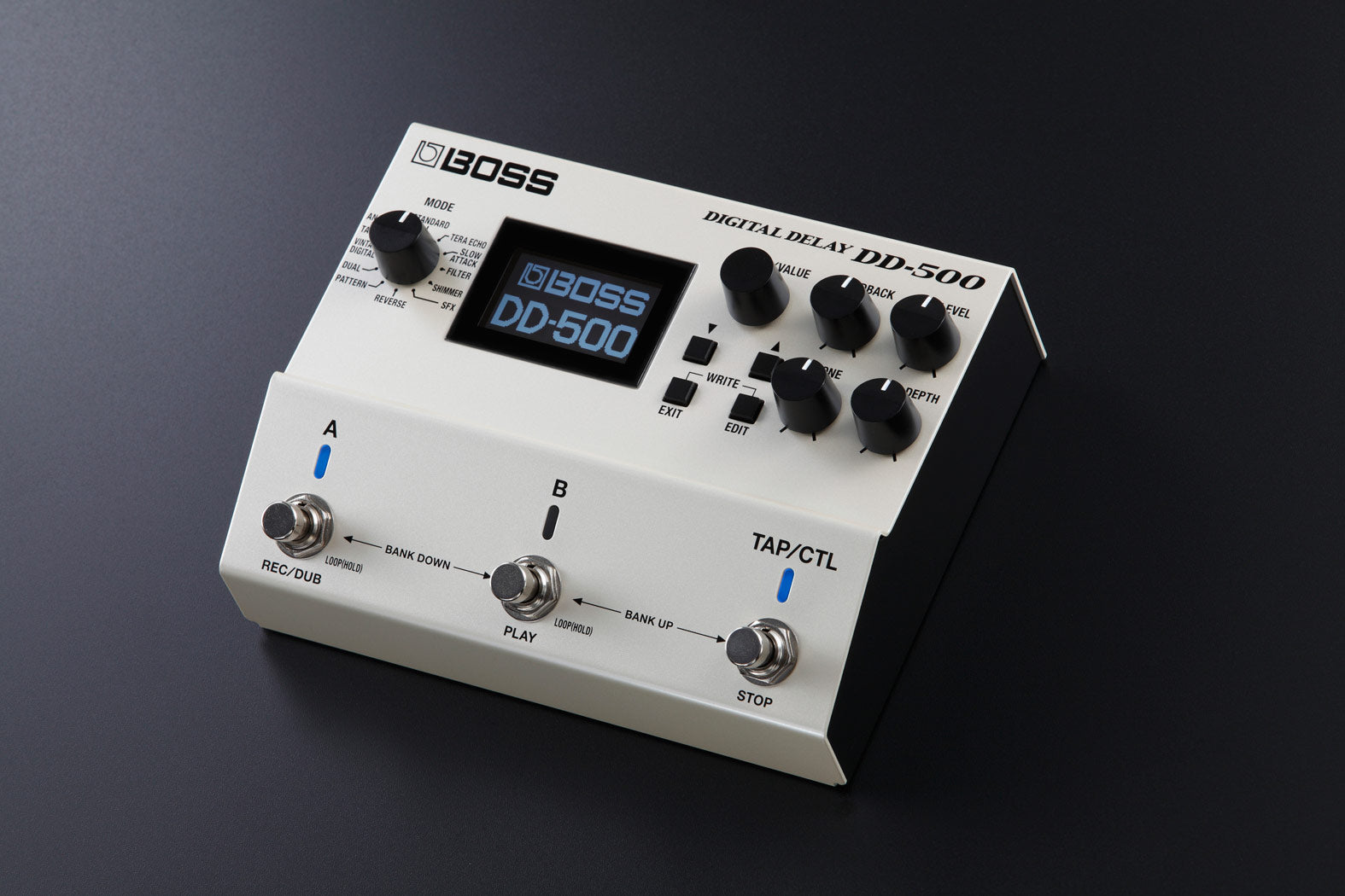 best boss delay pedal BOSS DD-500 Digital Delay