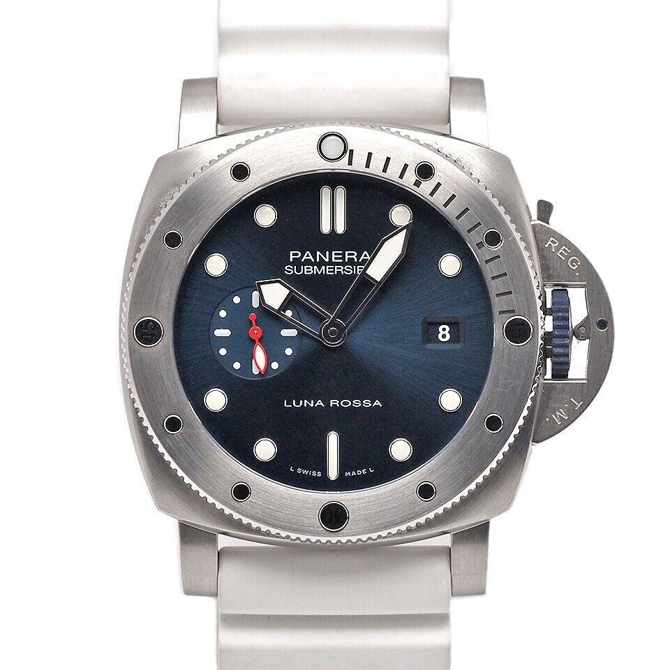 PANERAI Submersible Quaranta Quattro Luna Rossa PAM01391 Automatic Men&#39;s Watch