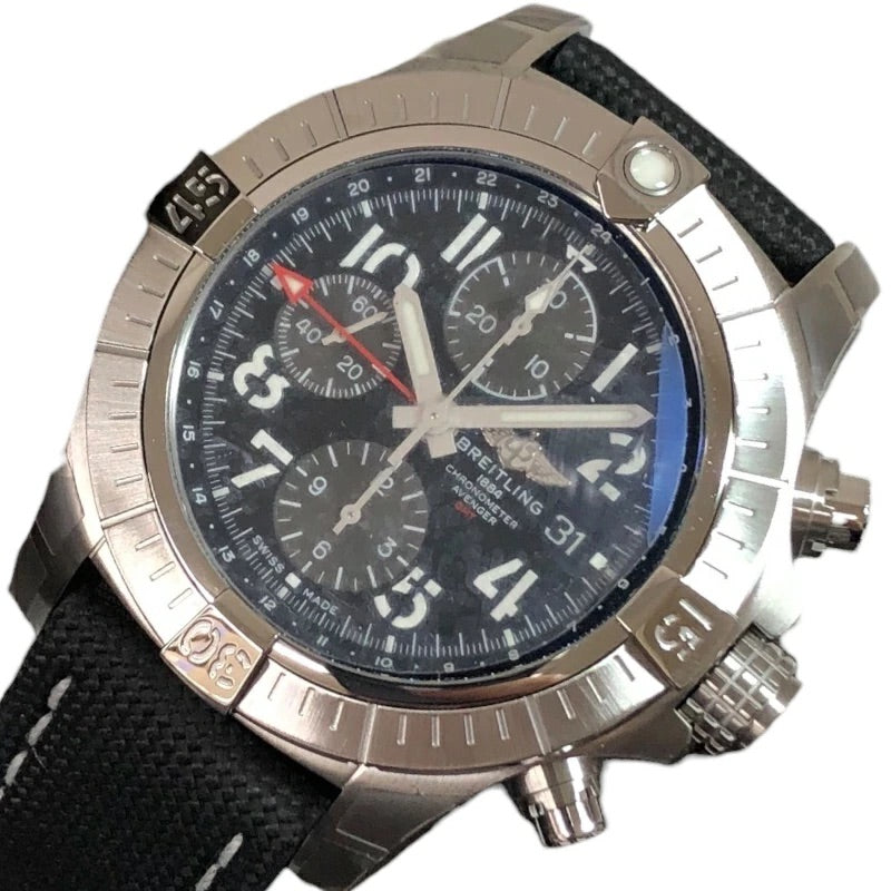 TAG Heuer Avenger Chronograph GMT 45 A24315101B1X2 Stainless steel Men&#39;s Watch