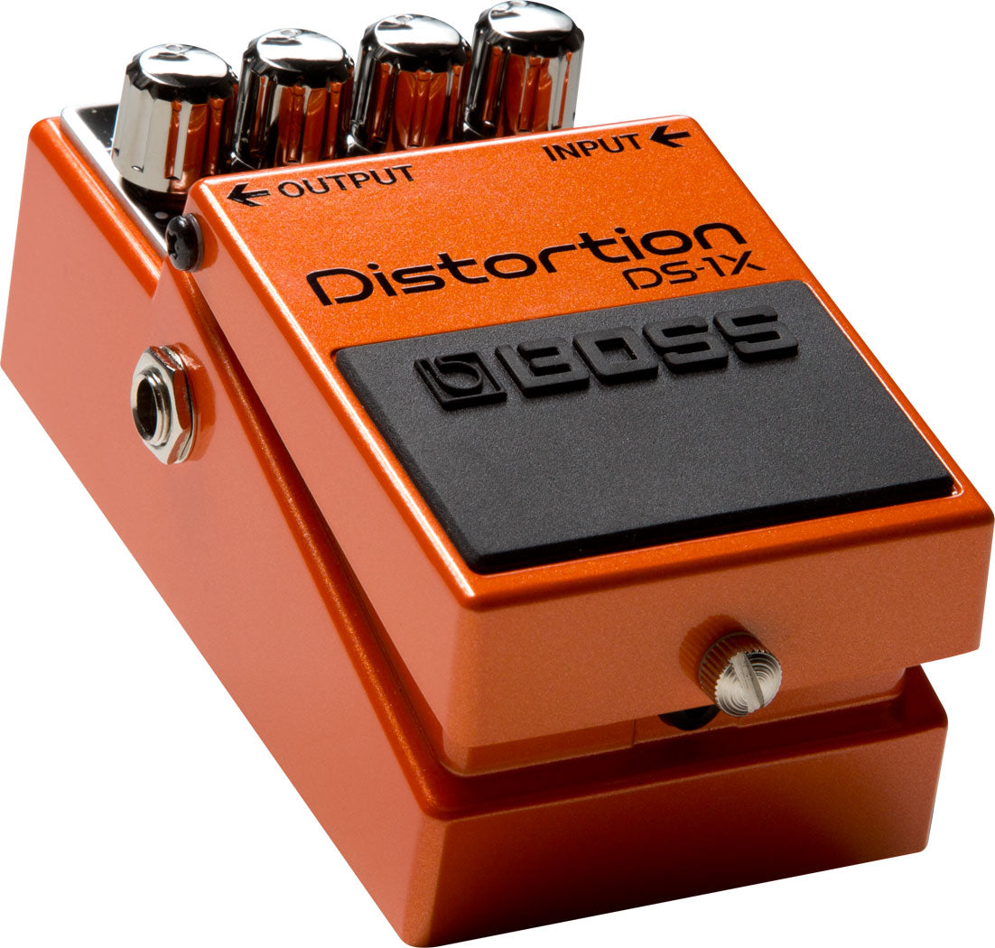 BOSS DS-1X Distortion Best Guitar Effects Pedal High-Clarity Distortion Sound Multi-Dimensional Processing