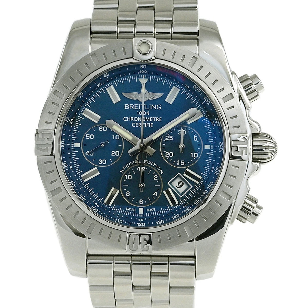 BREITLING Chronomat JSP AB011511/C956(AB0115) Blue Dial Automatic Men&#39;s Watch