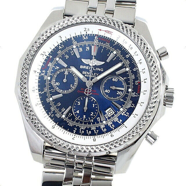 Breitling Bentley Chronograph Blue Automatic A25362 A2536212/C618 Men’s Watch