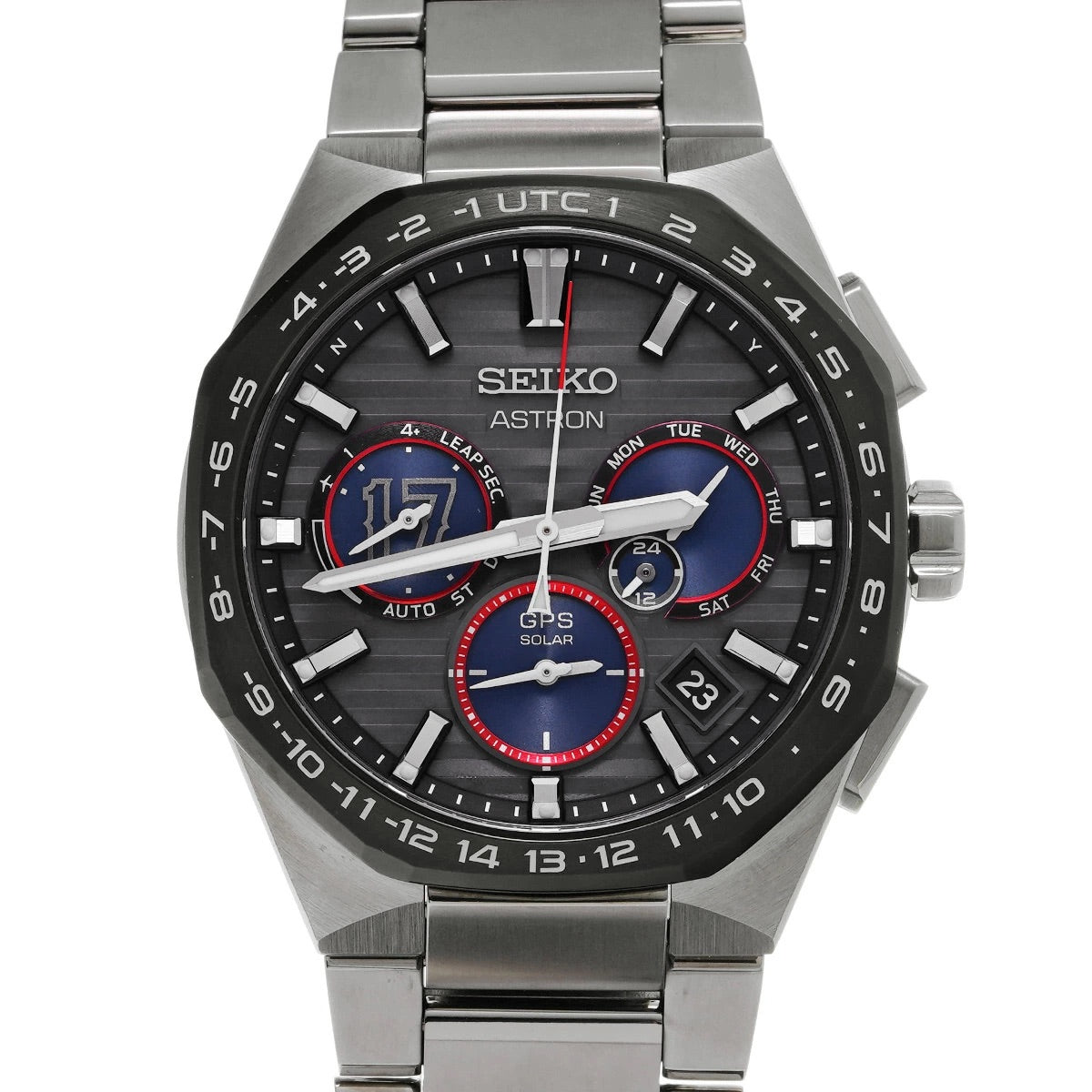 Seiko Astron Nexter Shohei Otani 2023 Limited Edition SBXC141 Grey Men&#39;s Watch