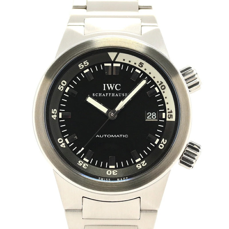 IWC Aquatimer Automatic IW354805 Black Dial Automatic Men&#39;s Watch