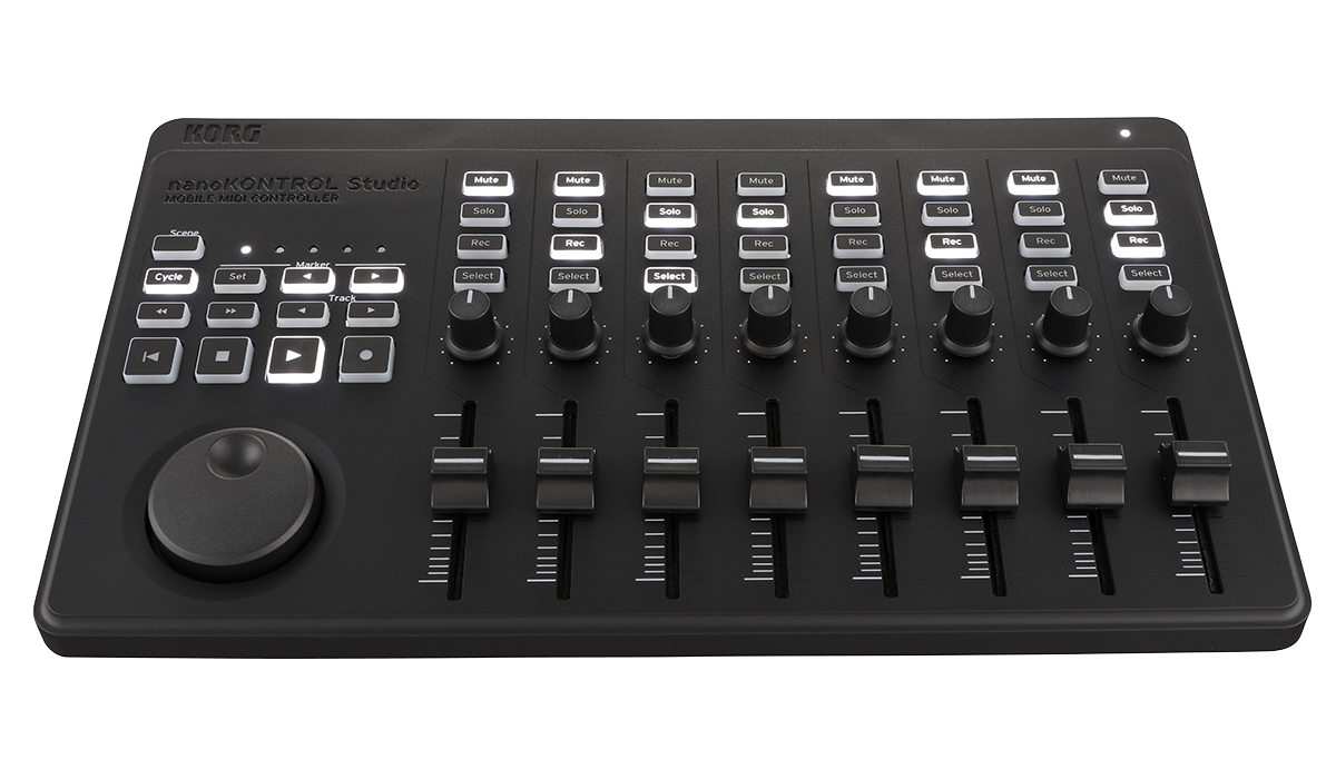 [Pre-Owned] KORG nanoKONTROL Studio MOBILE MIDI CONTROL - ships from California