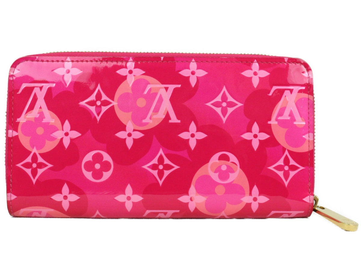 Louis Vuitton Valentine 2021 Women&#39;s Wallet Pink Vernis M90585