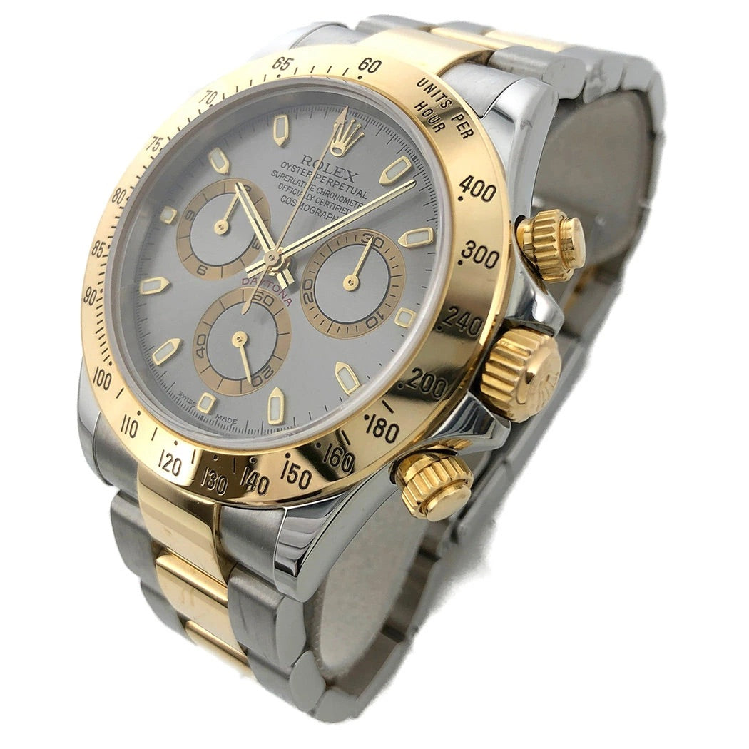 Rolex 116523 Cosmograph Daytona Gray Dial Automatic 40mm Men’s Watch