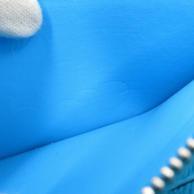 LOUIS VUITTON Light Blue Turquoise Japan Limited Women&#39;s Wallet M81543