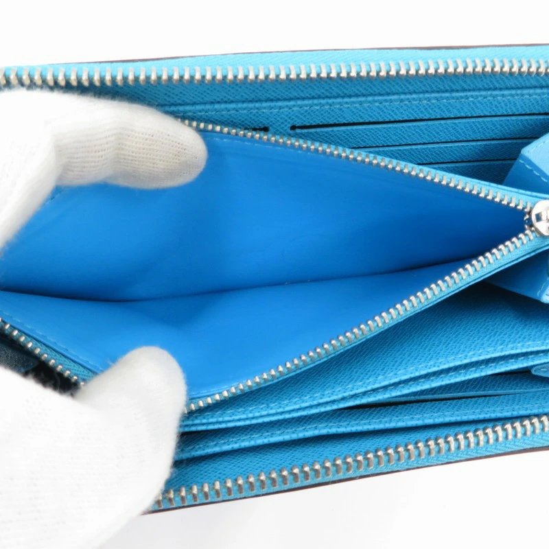 LOUIS VUITTON Light Blue Turquoise Japan Limited Women&#39;s Wallet M81543